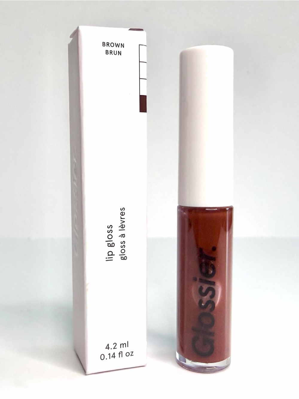 Glossier Lip Gloss Brown